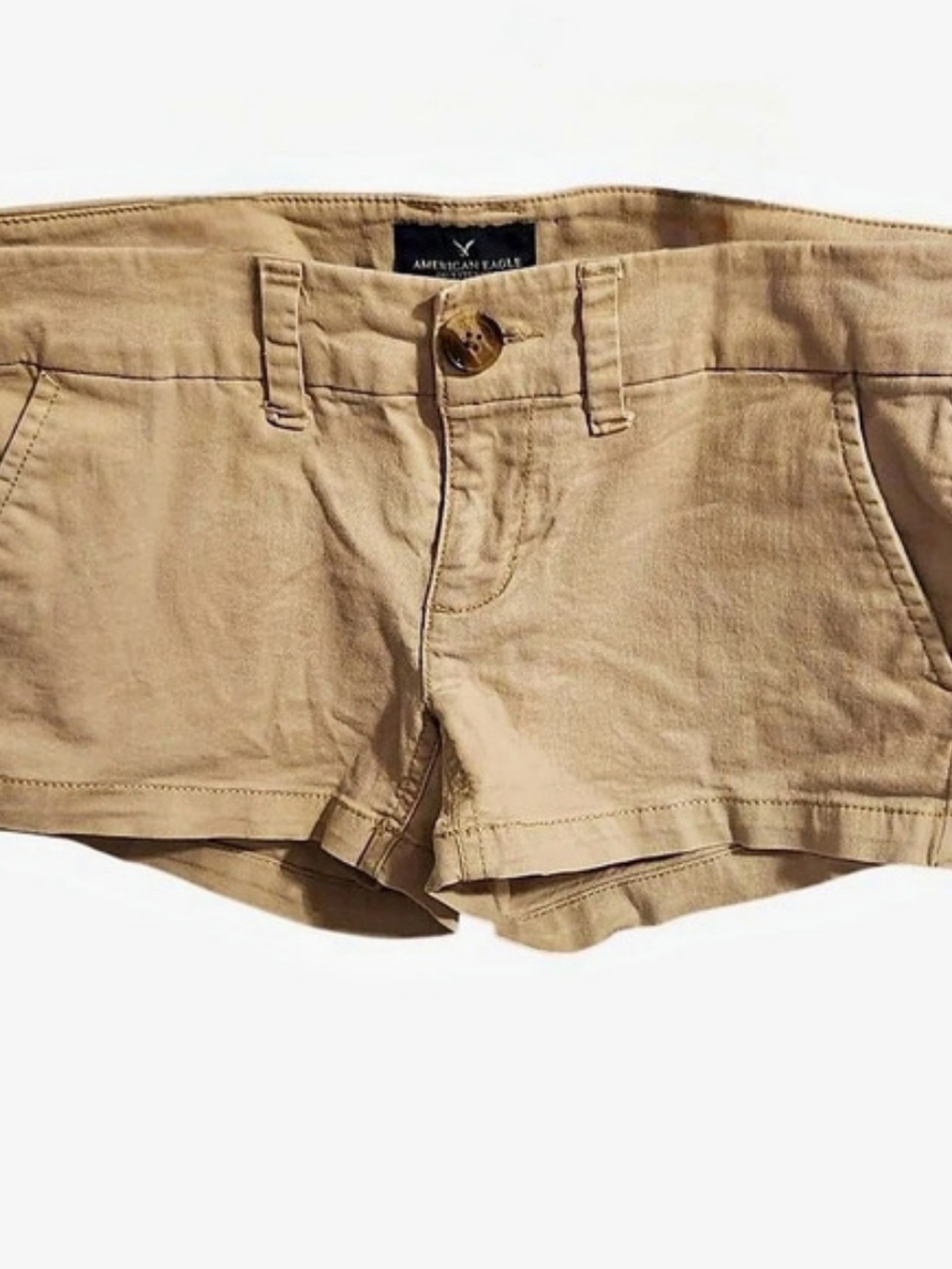 American Eagle Outfitters Women's Cargo Shorts in Brown